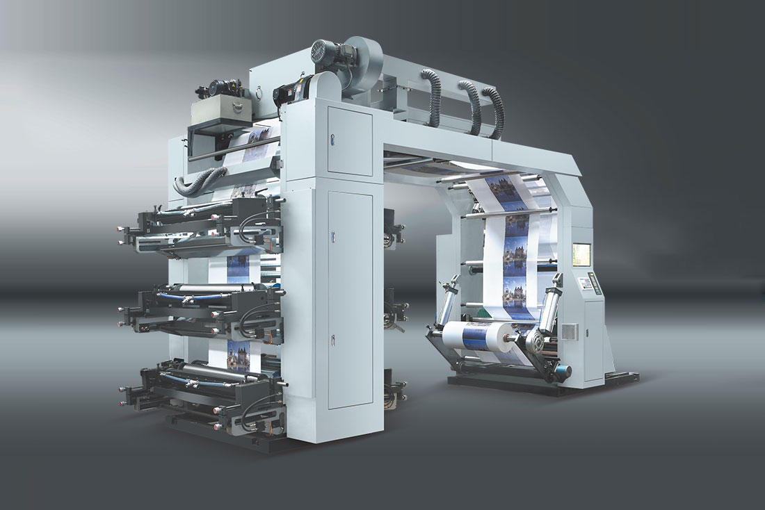 2/4/6/8 color柔版印刷機(jī)